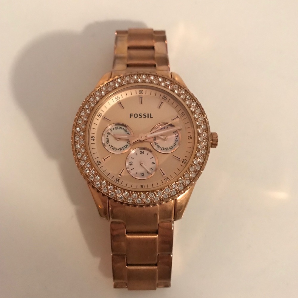 Fossil watch